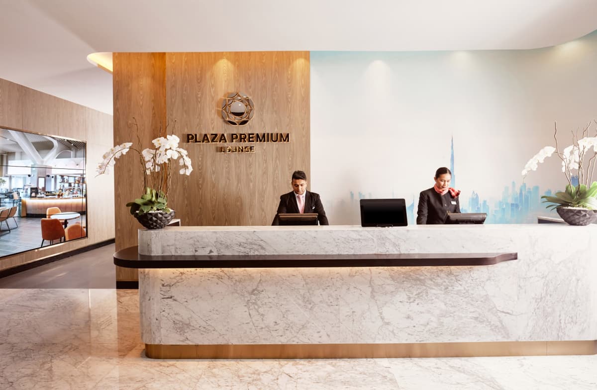 Plaza Premium Lounge - Dubai International Airport Terminal 3