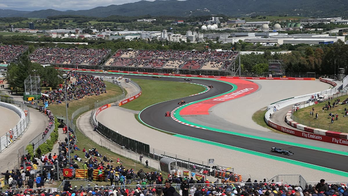 Formula 1 Gran Premio MSC Cruises de Barcelona – Catalunya 2026 (12 - 14 June)
