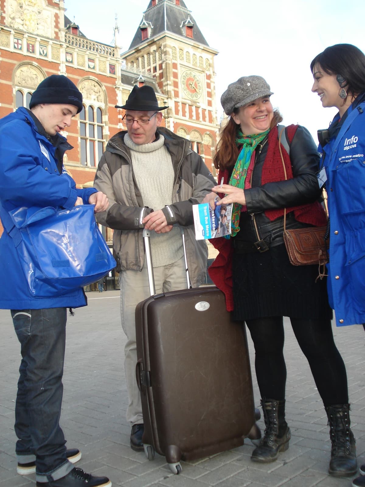 GVB Amsterdam Travel Ticket