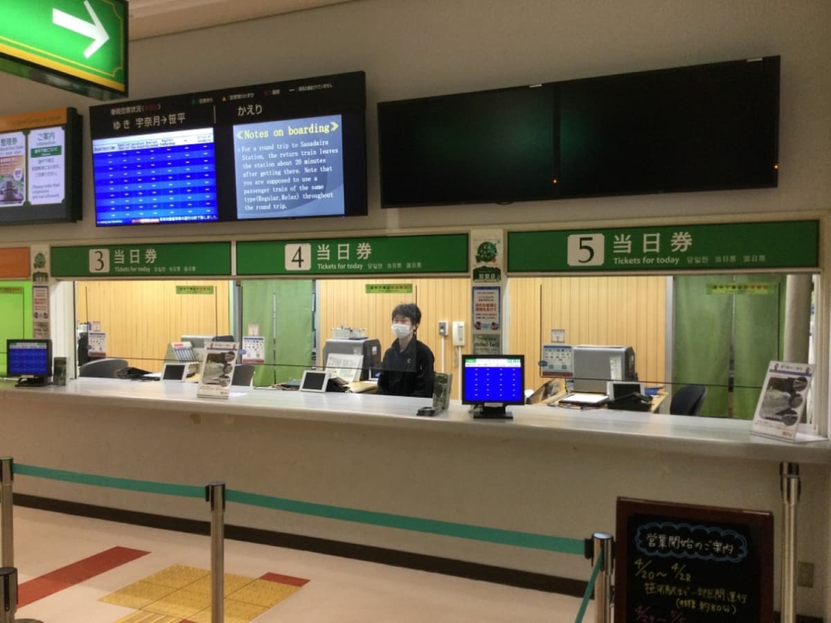 Kurobe Gorge Railway Ticket