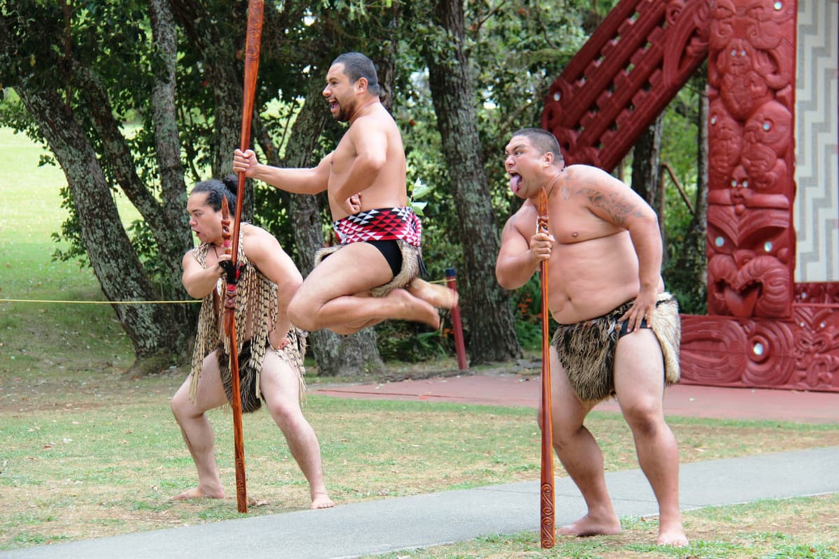 Whakarewarewa Thermal Village