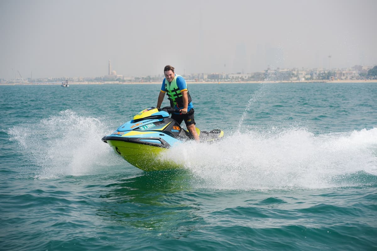 Jet Ski Tour in Dubai