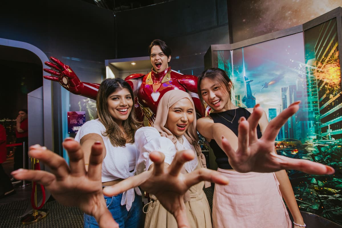 Madame Tussauds Singapore Ticket