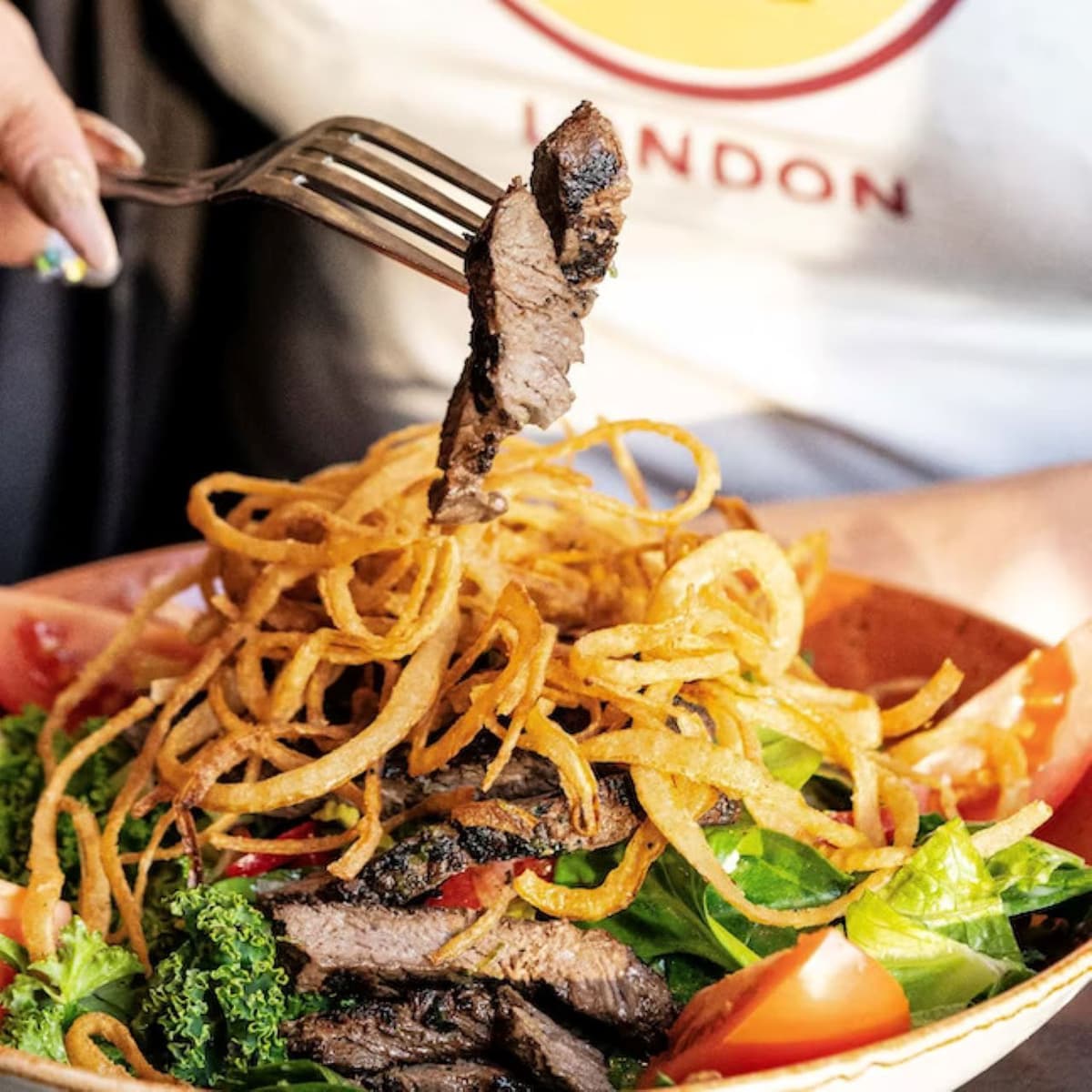 Hard Rock Cafe Las Vegas Dining Experience
