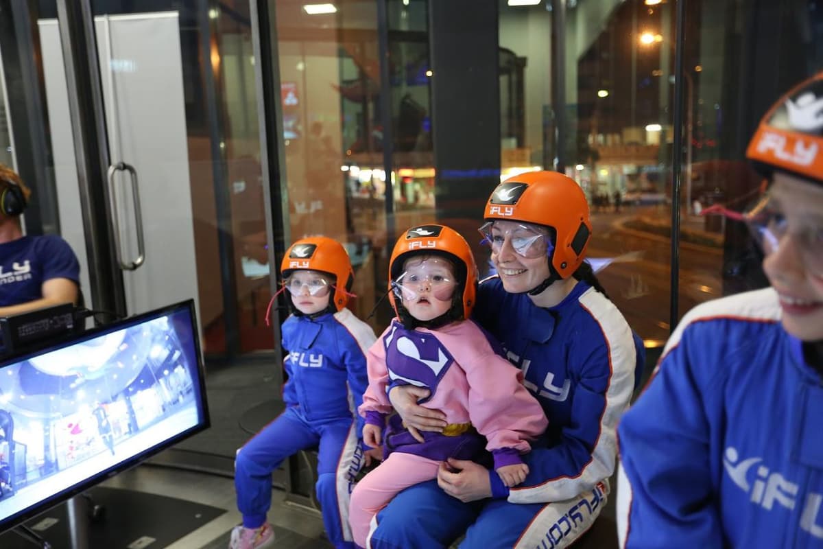 iFLY Gold Coast Indoor Skydiving Experience