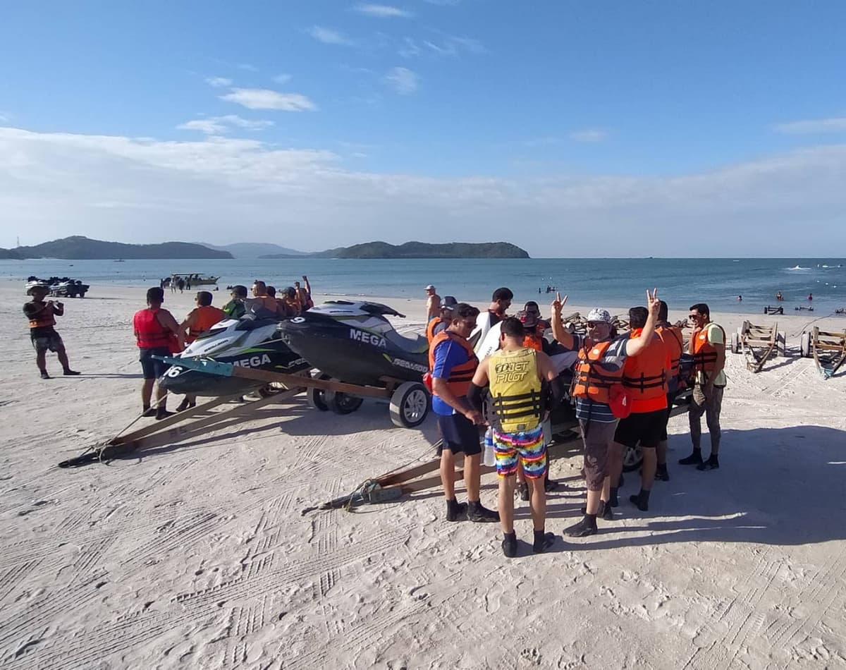 Langkawi Dayang Bunting Island Tour by Jet Ski with Mega Water Sports