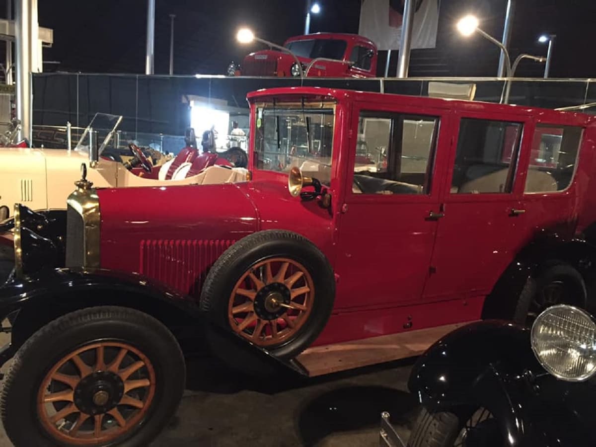 Emirates National Auto Museum