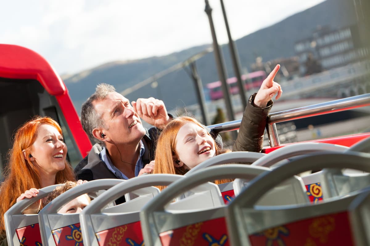 City Sightseeing Edinburgh Hop-on Hop-off Bus Tour