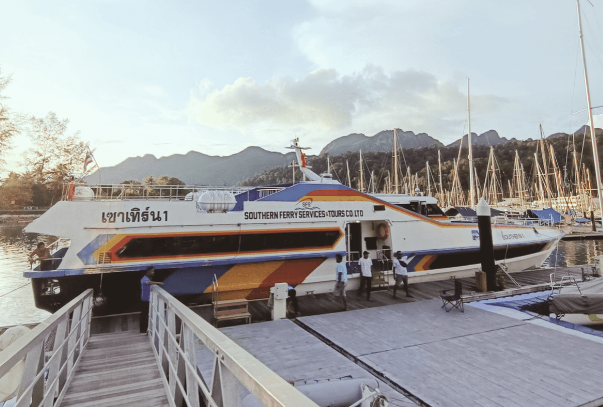 Ferry Ticket between Koh Lipe and Telaga Harbour Langkawi