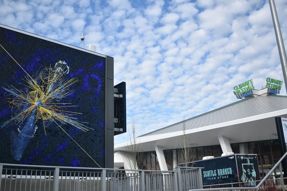 Seattle Center & Space Needle: Guided Walking Tour