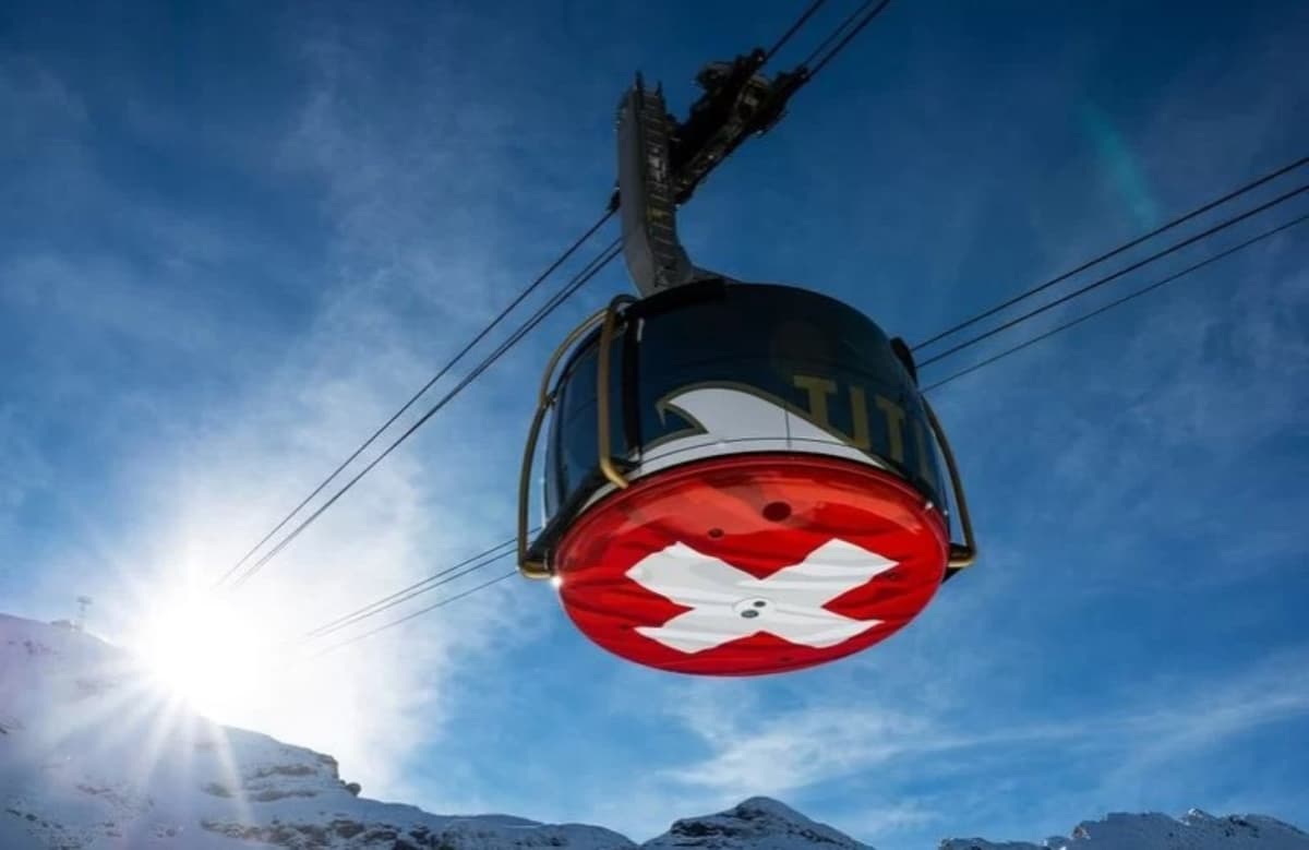 Mount Titlis Snow Experience for First-Time Skiers Tour from Zurich