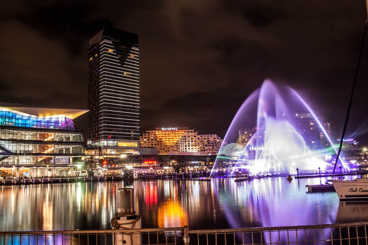 Vivid Festival of Light and Sound Cruise with Buffet Dinner aboard Sydney Princess Cruises
