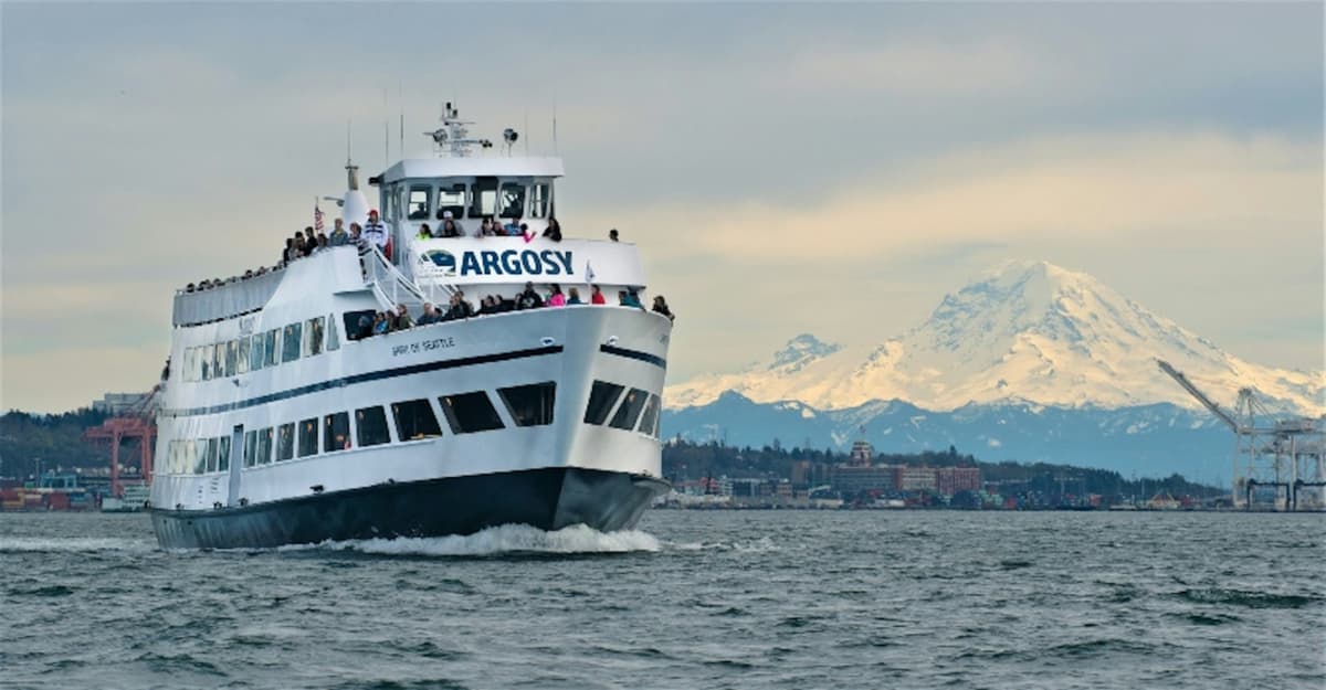 Seattle Harbor Cruise