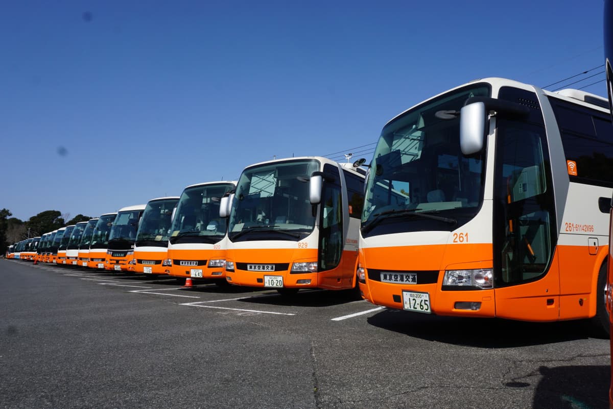 Haneda Airport Limousine Bus Transfers