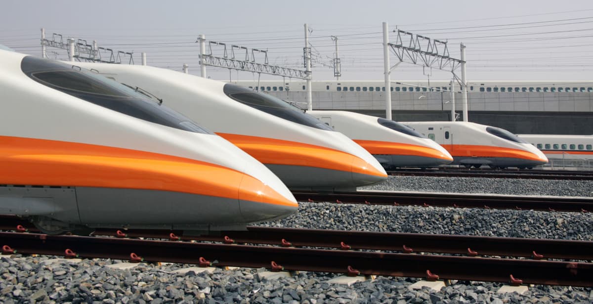 Taiwan High Speed Rail (THSR) Unlimited Rail Pass