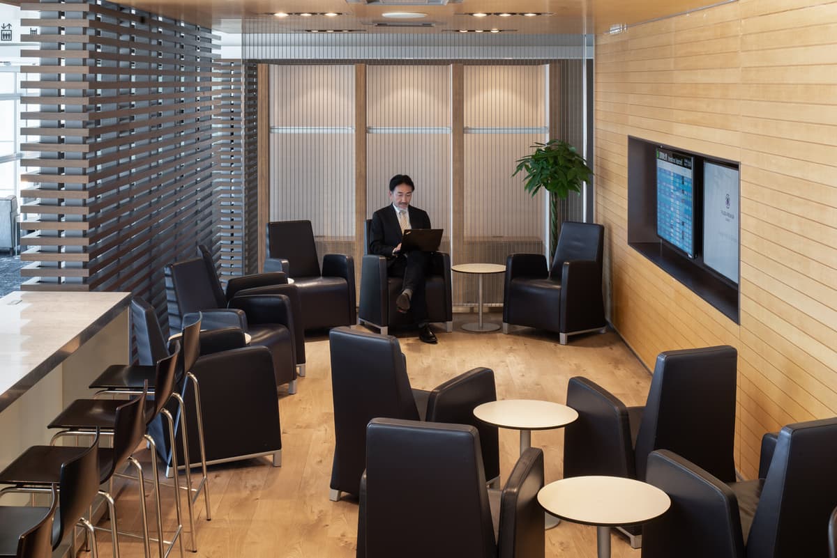 Plaza Premium Lounge - Nagoya Chubu Centrair International Airport Terminal 1