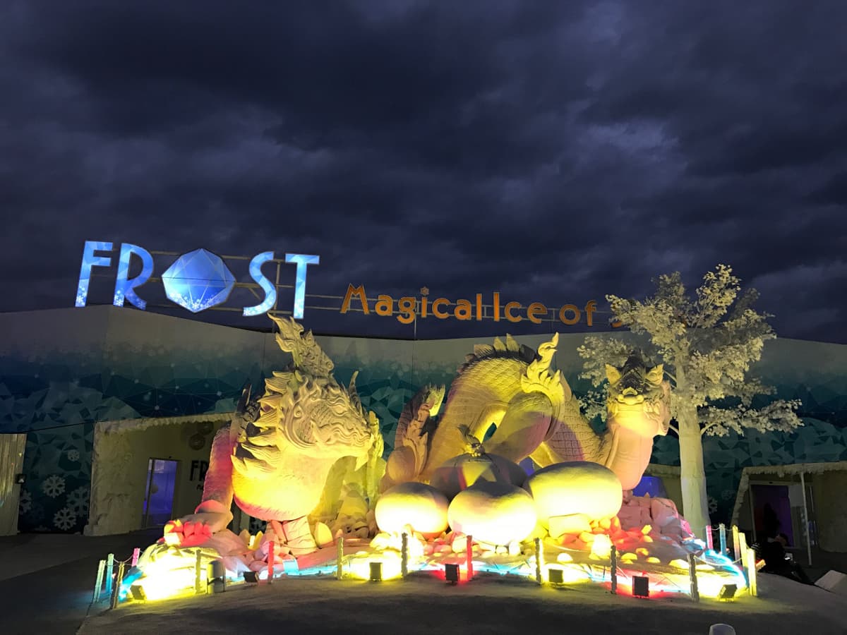 Frost Magical Ice of Siam