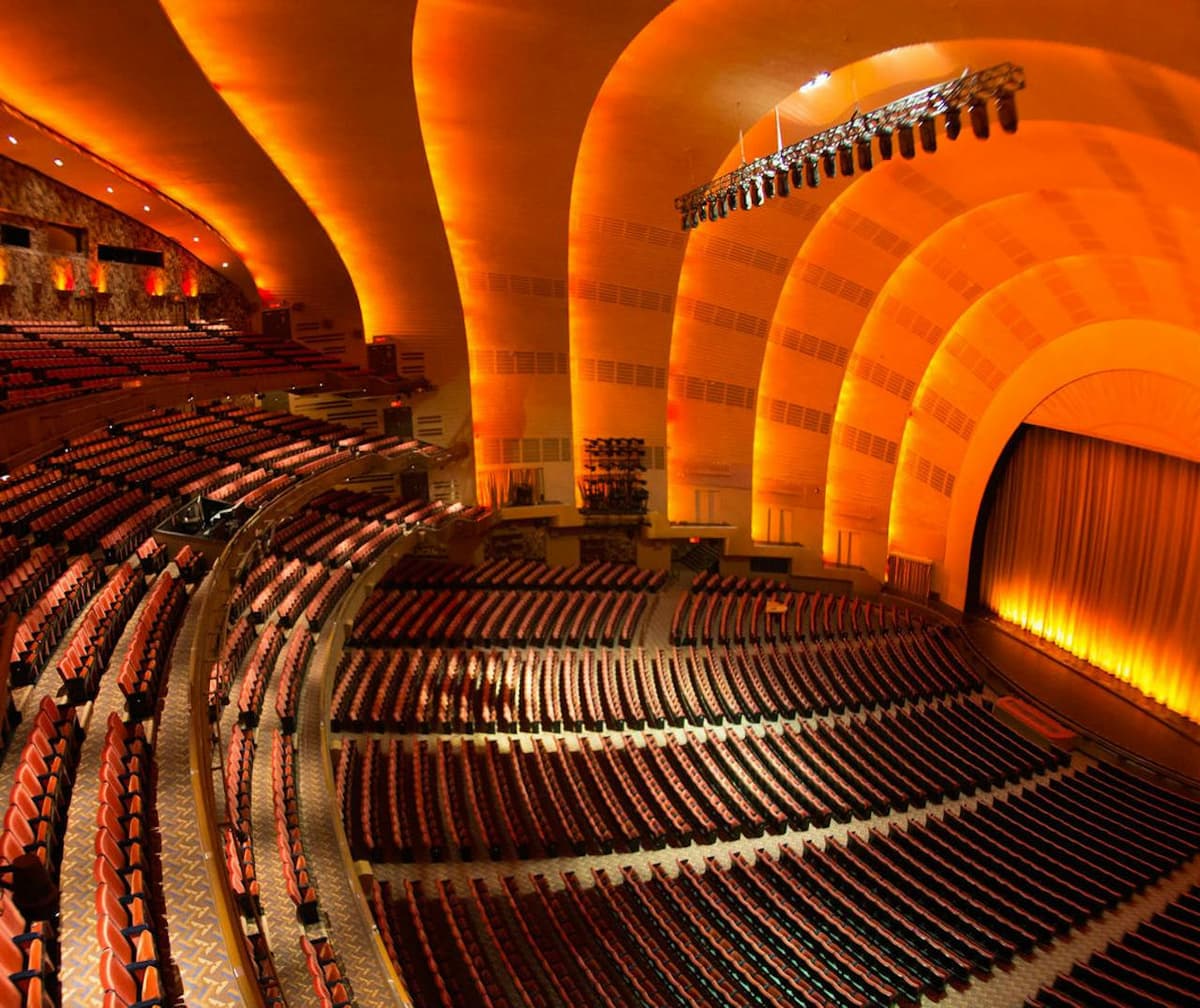Radio City Music Hall Tour Experience