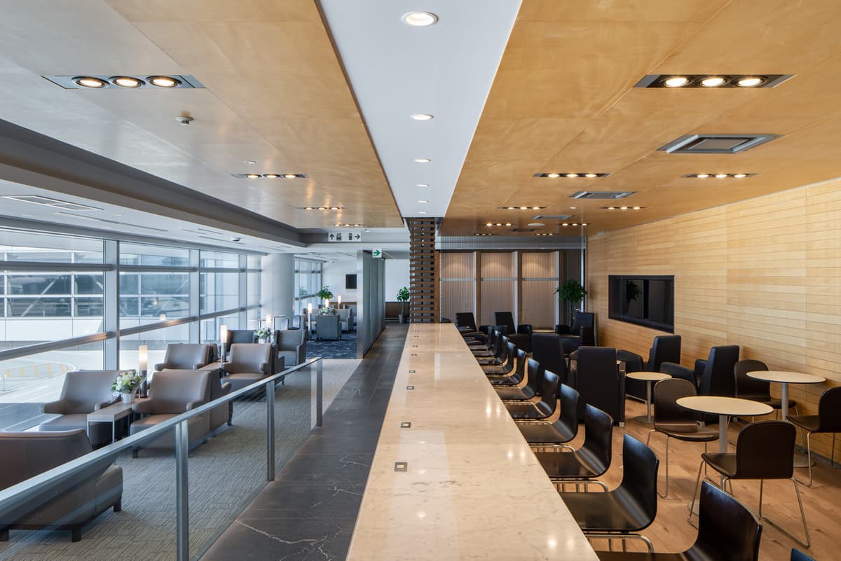 Plaza Premium Lounge - Nagoya Chubu Centrair International Airport Terminal 1