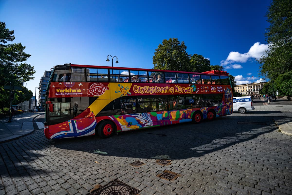 City Sightseeing Oslo Hop-on Hop-off Bus Tour