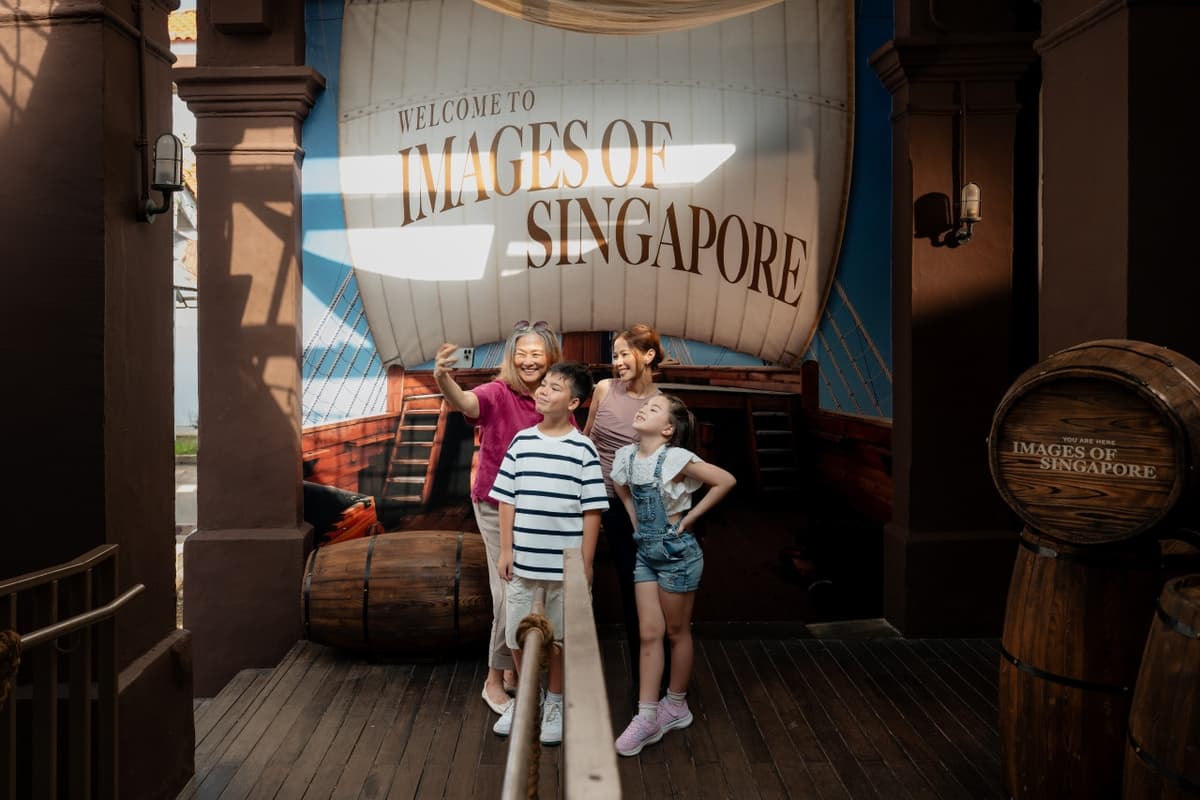 Madame Tussauds Singapore Ticket