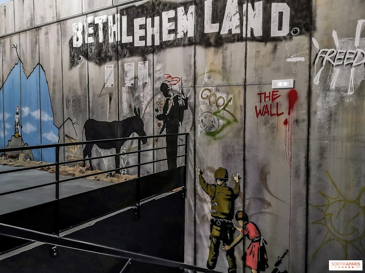 The World of Banksy: Exhibition Paris