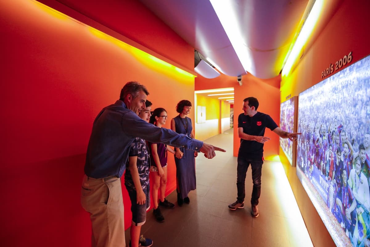 FC Barcelona Museum at Camp Nou Ticket