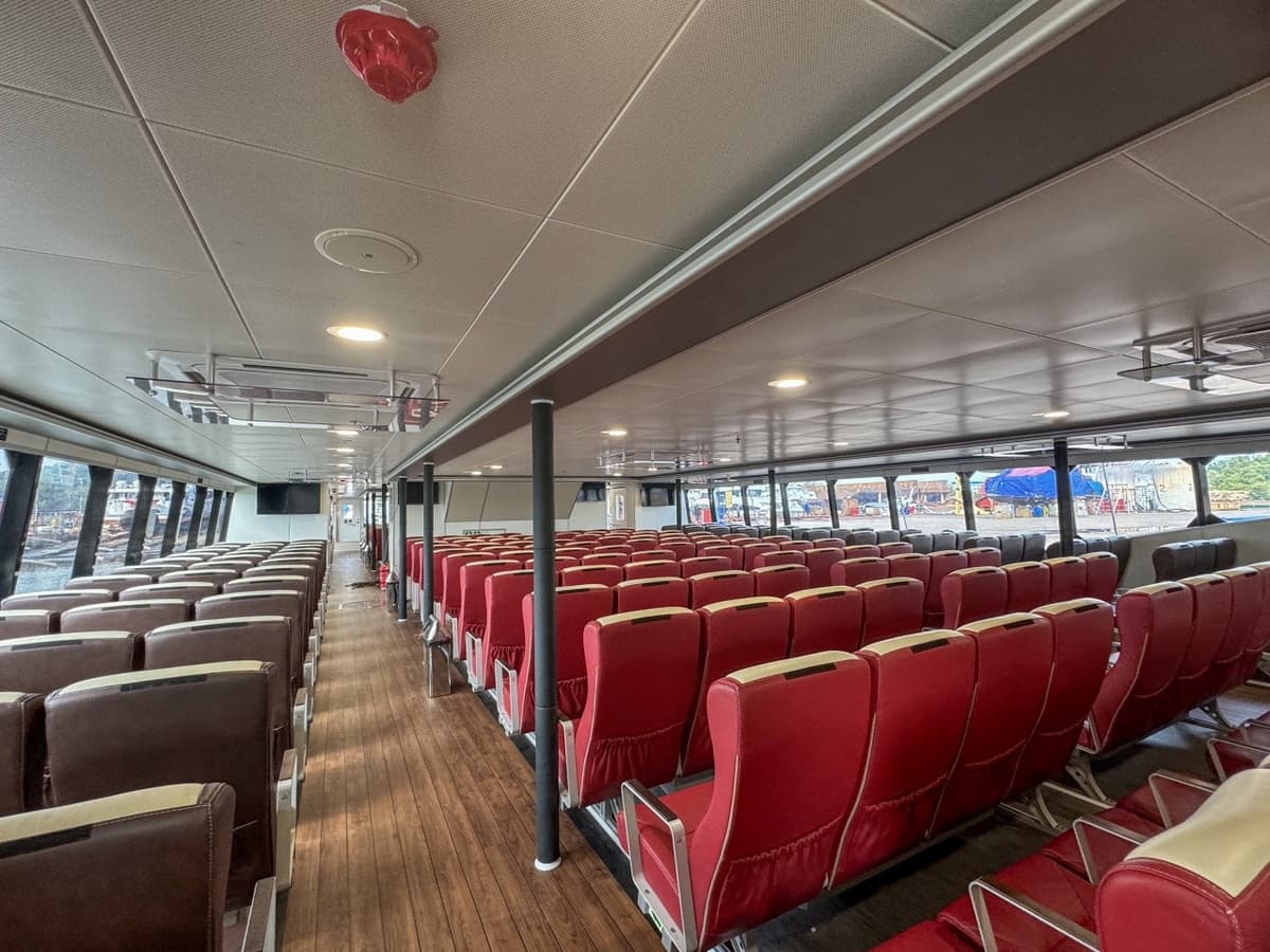 Majestic Fast Ferry Ticket between Singapore and Bintan Island