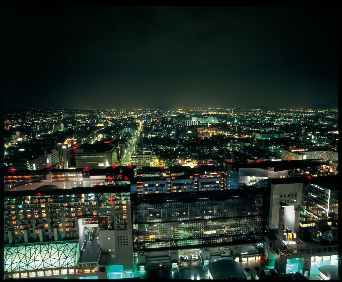 Nidec Kyoto Tower Observation Deck