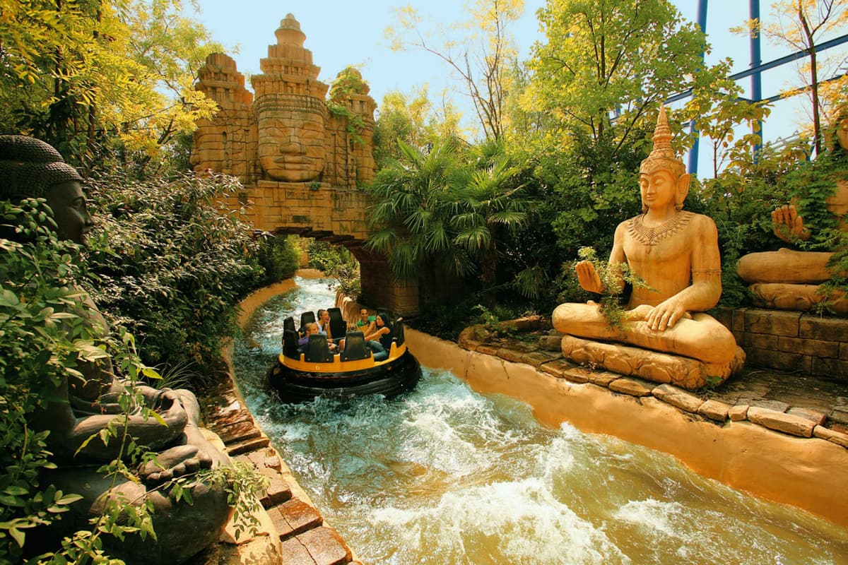 Gardaland Amusement Park Ticket