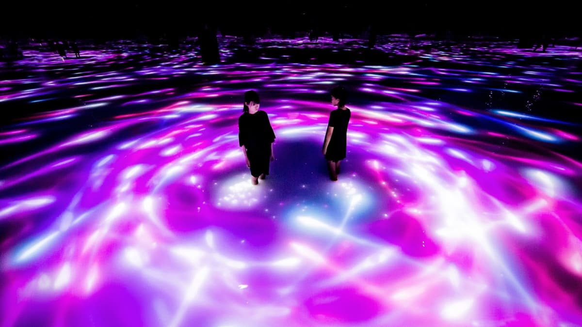 teamLab Planets TOKYO Ticket