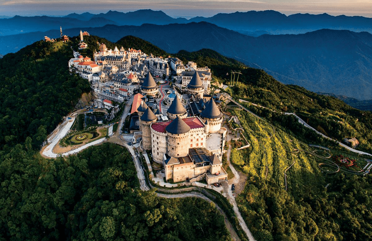 Ba Na Hills and Golden Bridge Full-Day Tour from Da Nang
