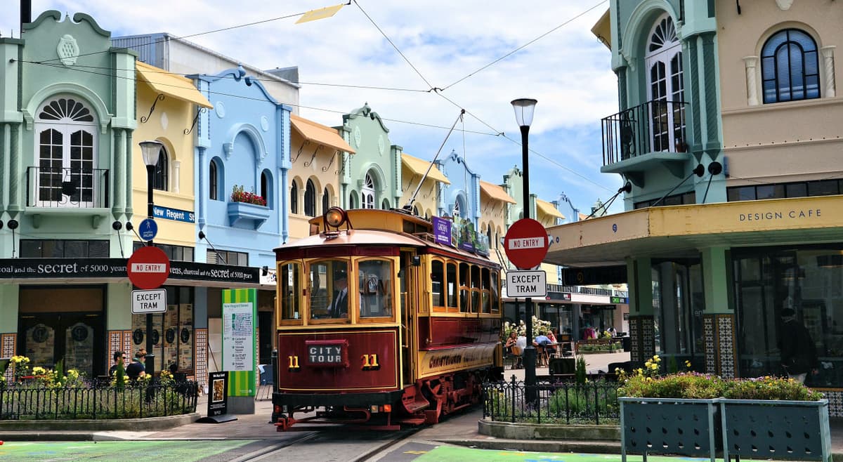 Christchurch Tram Day Pass