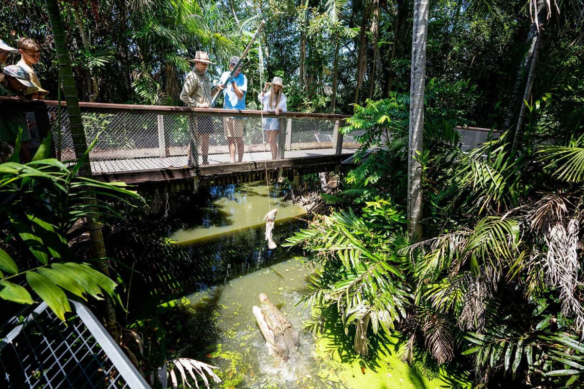 Wildlife Habitat Port Douglas Ticket