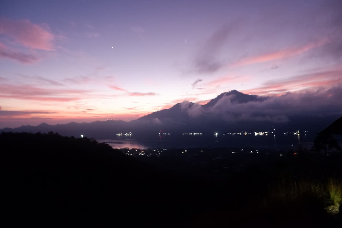 Mount Batur Sunrise Trekking Tour