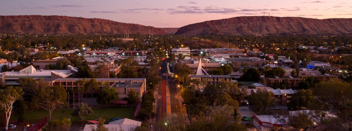 Experiences in Alice Springs