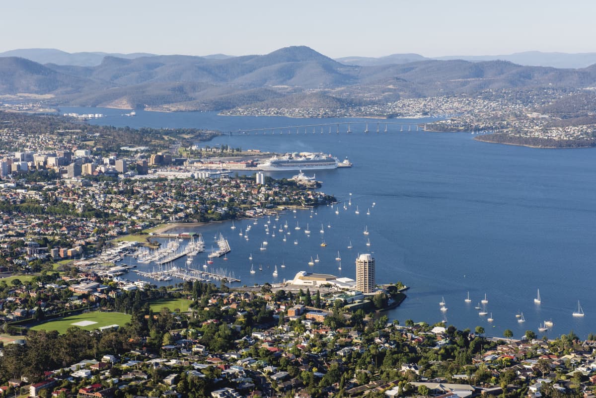 Mount Wellington Tour