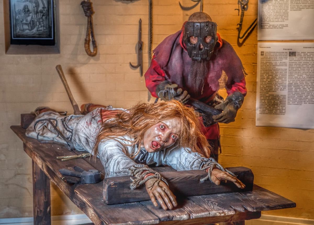 St. Augustine Medieval Torture Museum