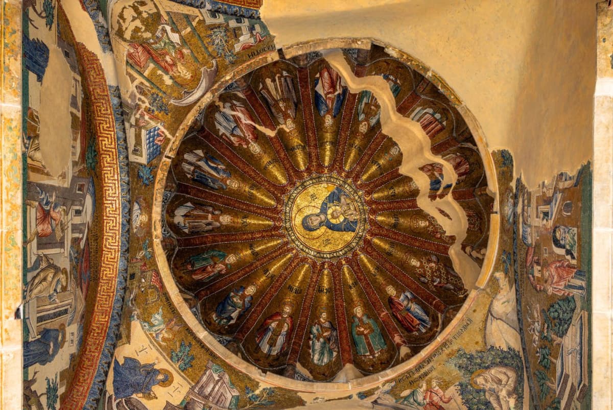 Chora - Kariye Mosque Ticket