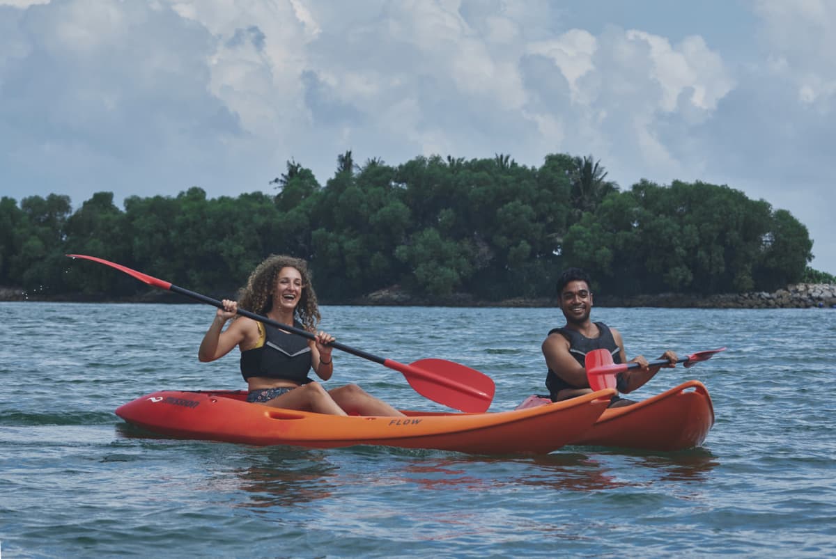 Ola Beach Club Water Activities