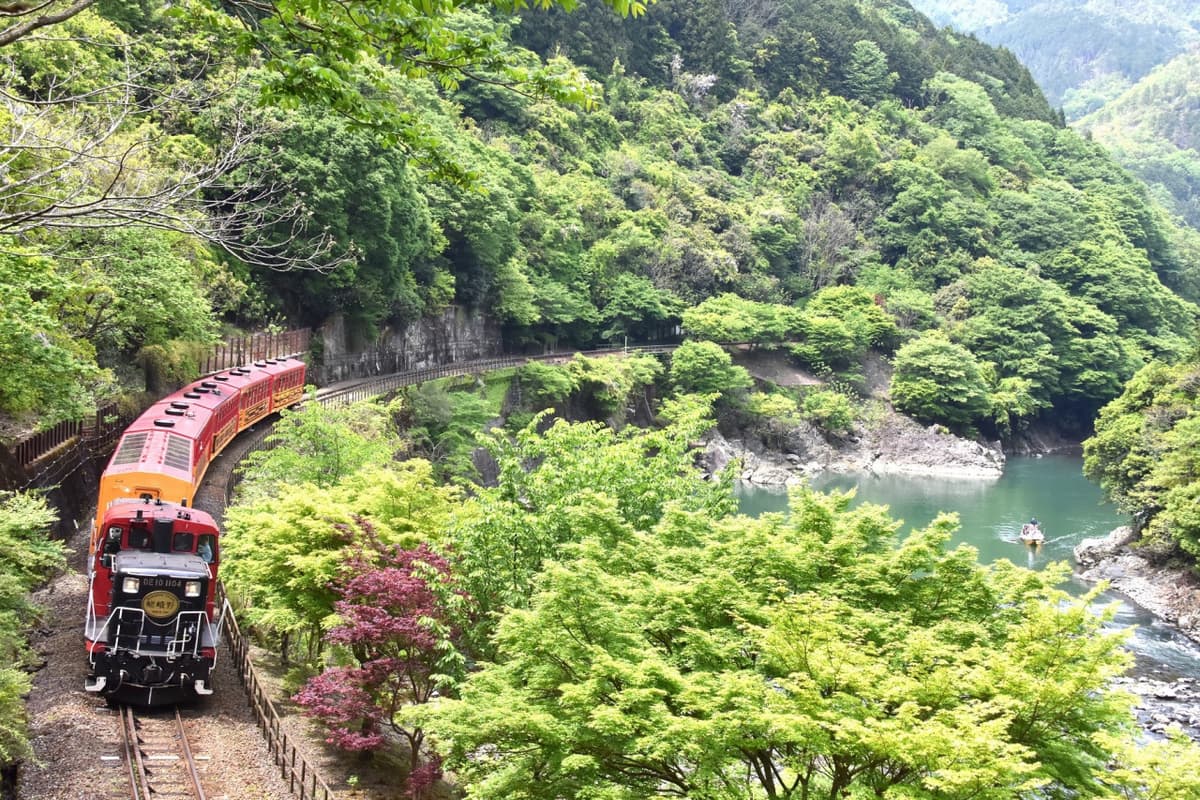 Sagano Romantic Train