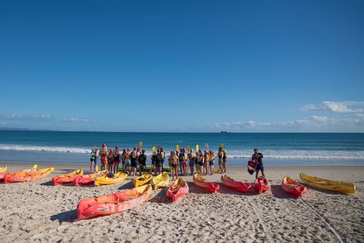 Byron Bay Kayaking Experience with Dolphins