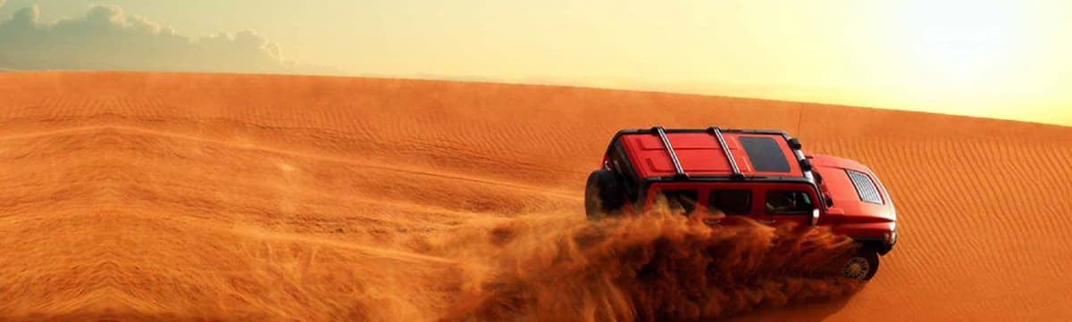 Dubai Hummer Desert Safari Private Tour