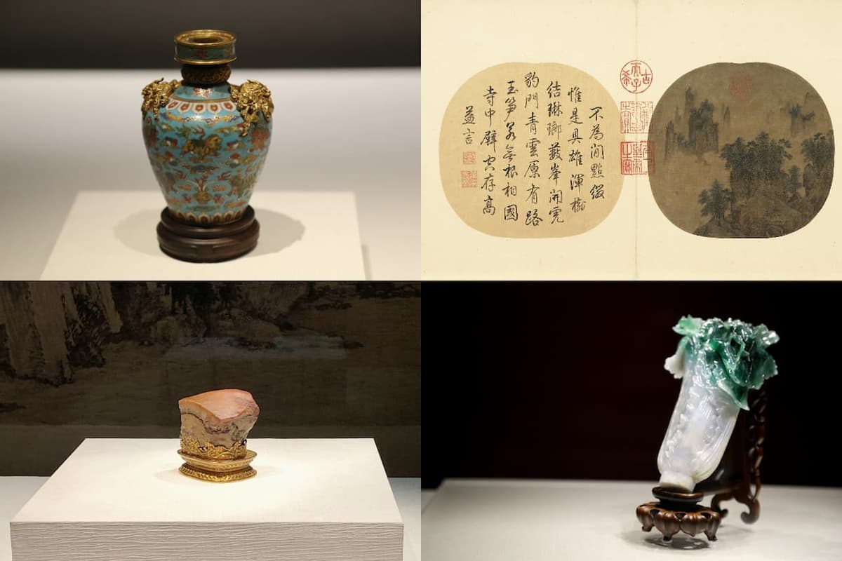 National Palace Museum Ticket
