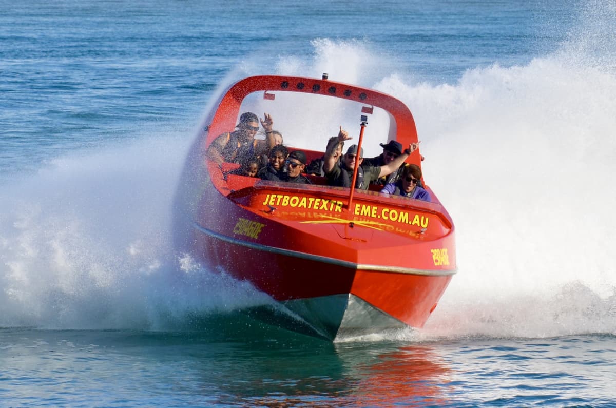 Jetboat Extreme (Exclusive Offer - Free Photo & Video Package worth $30)