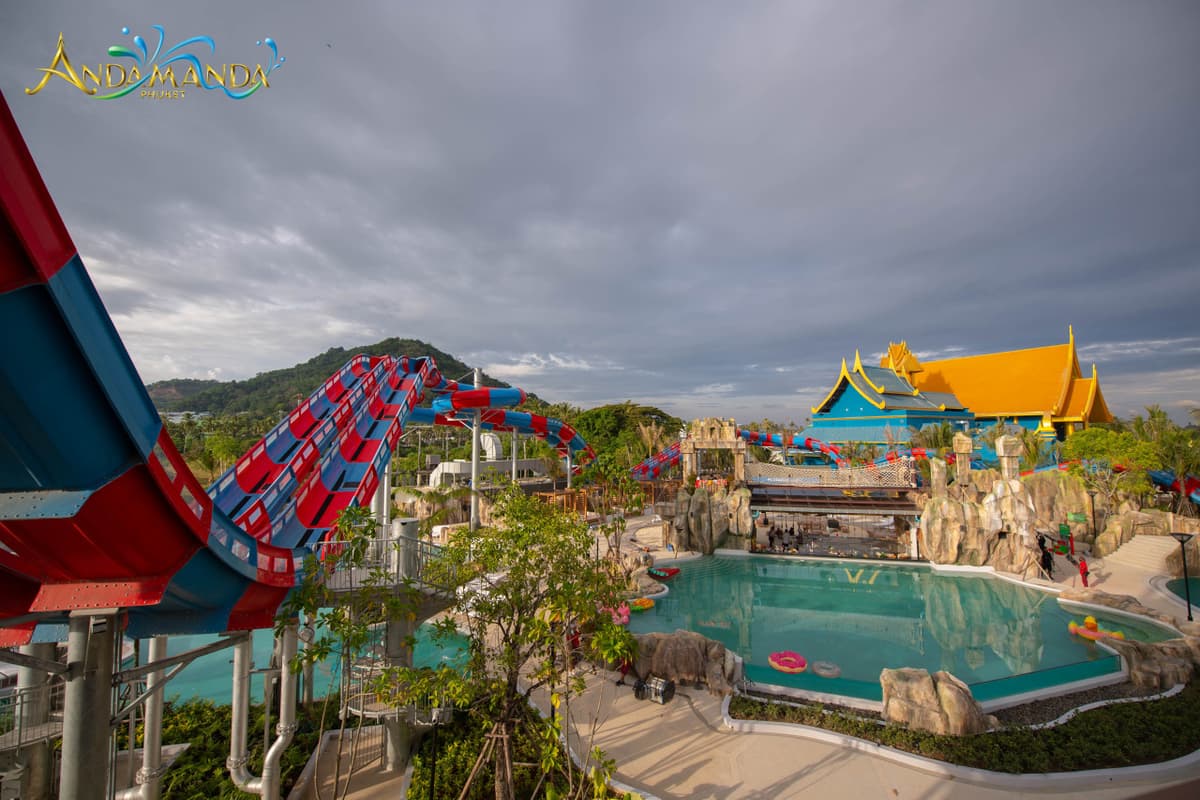 Andamanda Phuket Ticket