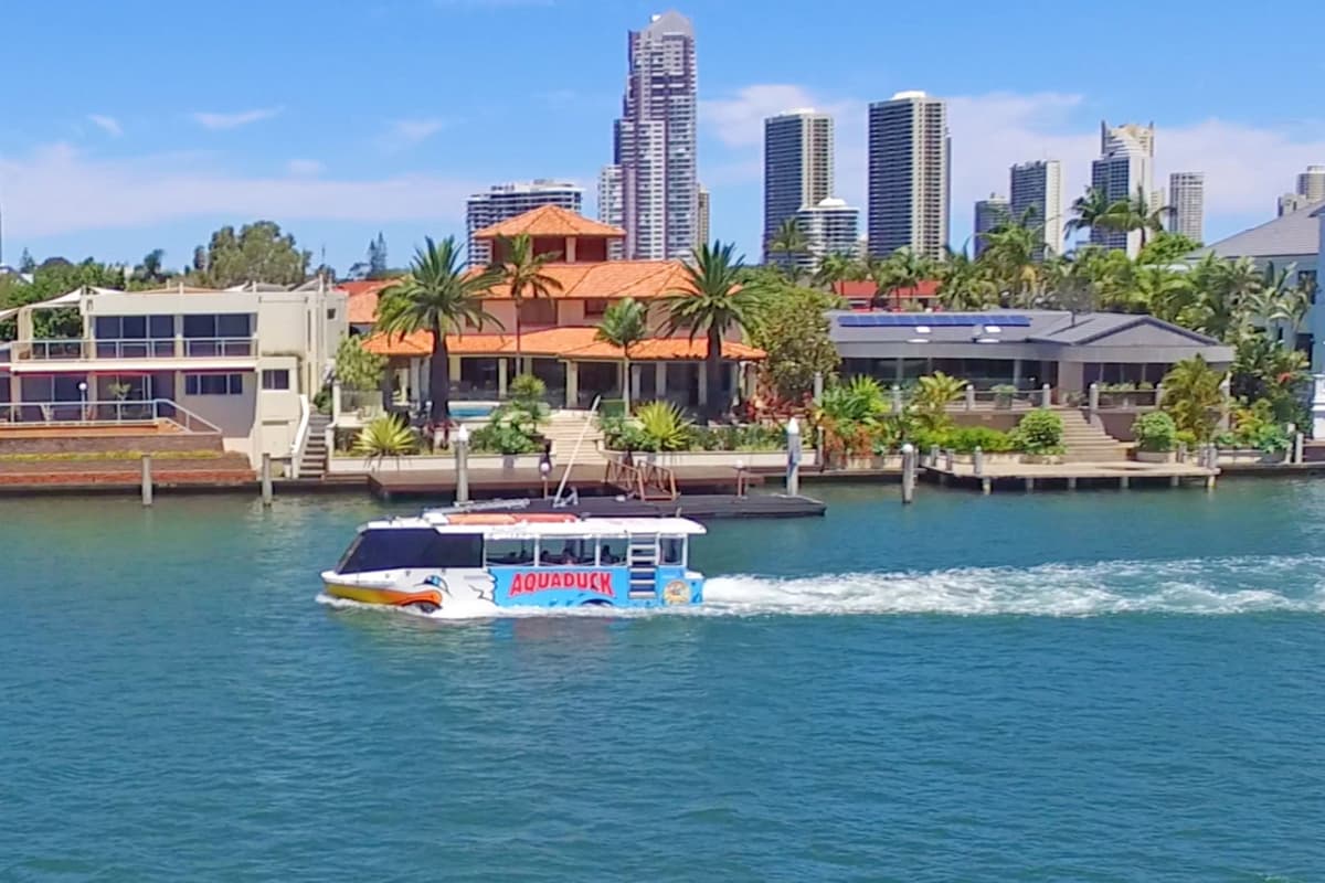 Aquaduck Gold Coast City and River Tour
