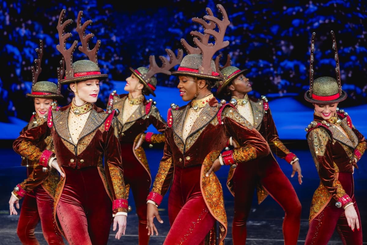 Radio City Music Hall Christmas Spectacular Show Starring the Rockettes Tickets