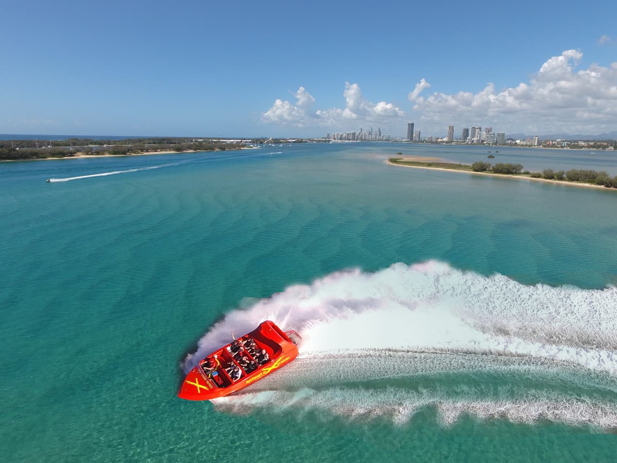 Jetboat Extreme (Exclusive Offer - Free Photo & Video Package worth $30)