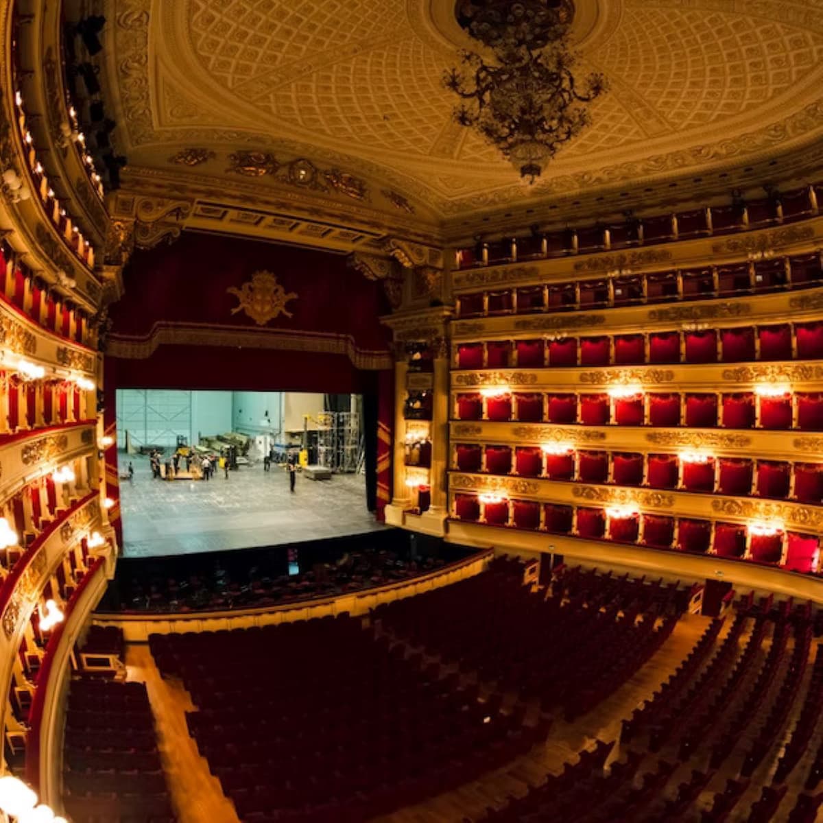 La Scala Theatre Guided Tour